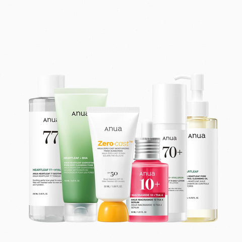 5-step Korean Skincare Set