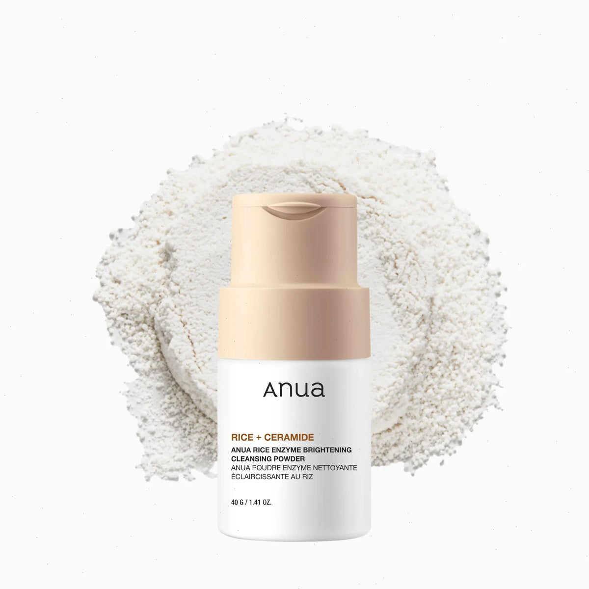 Rice Enzyme Brightening Cleansing Powder