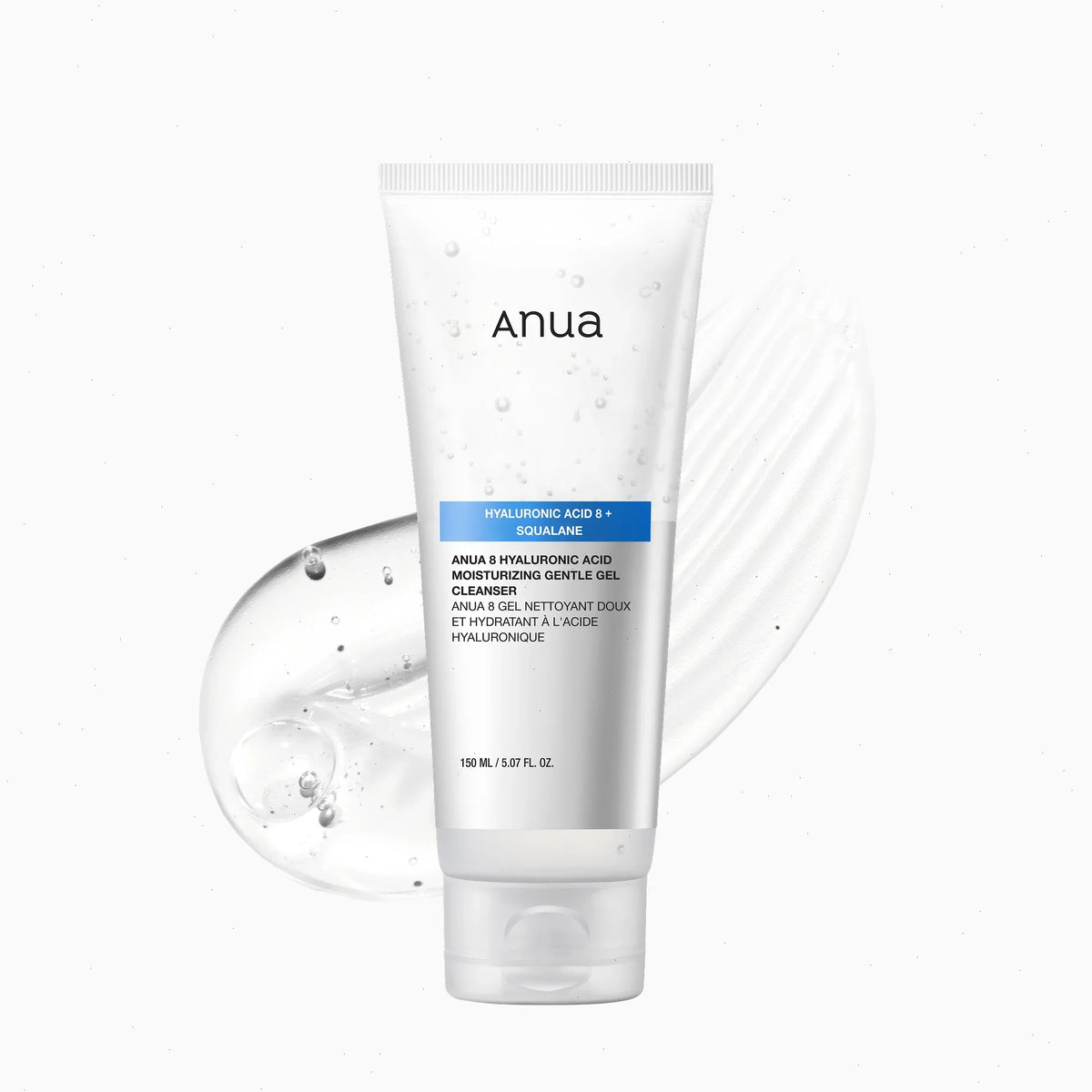 8 Hyaluronic Acid Moisturizing Gentle Gel Cleanser