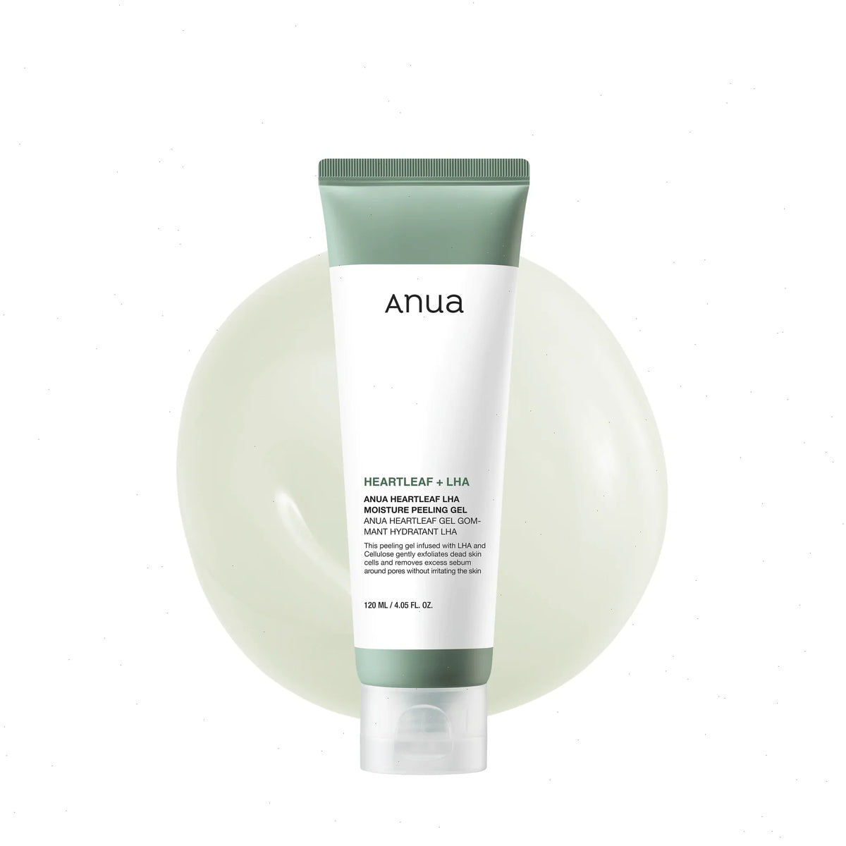 Heartleaf LHA Moisture Peeling Gel