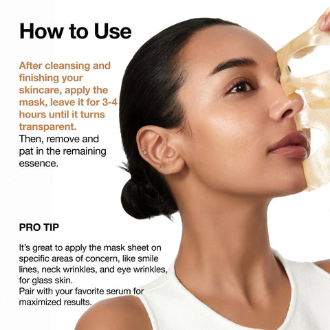 Rice 70 Glow Collagen Mask