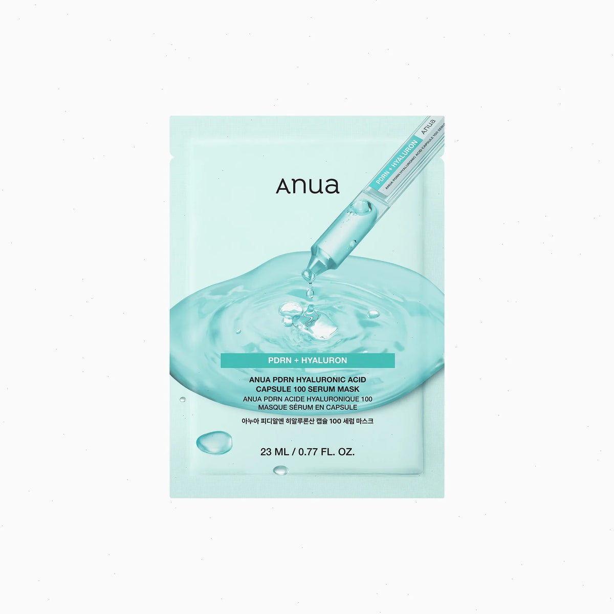 PDRN Hyaluronic Acid Capsule 100 Serum Mask 1ea