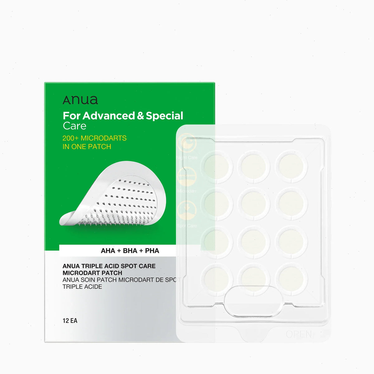 Triple Acid Spot Care Microdart Patch
